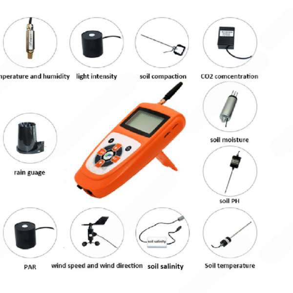 12 in 1 Weather Monitor for Comprehensive Environmental Data by Lavaasa