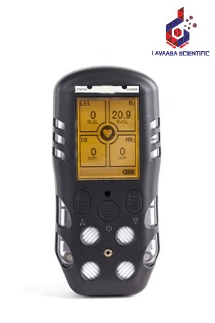 Reliable 4 in 1 Gas Detector for Multi-Gas Monitoring by Lavaasa