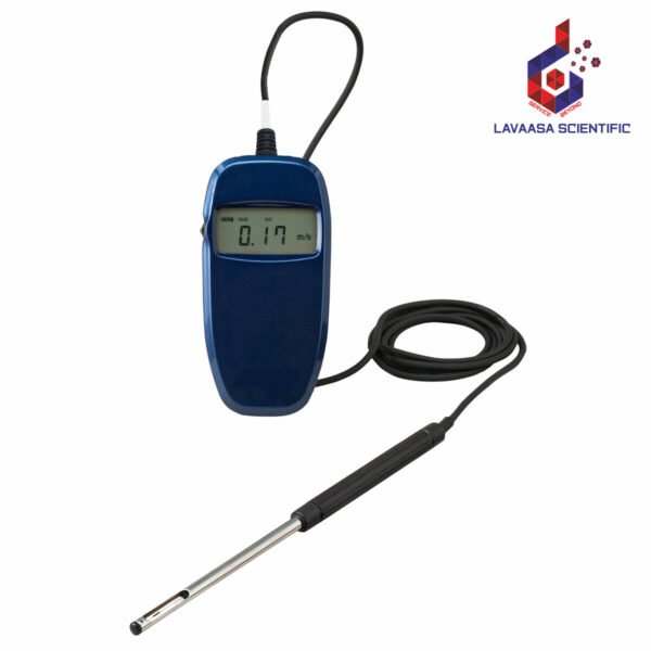 Anemomaster Lite Anemometer by Kanomax – Compact device for accurate measurement of wind speed and air velocity in various applications.