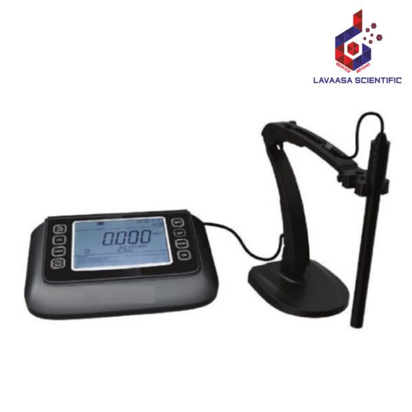 Benchtop Conductivity Meter – Precision instrument for accurate measurement of electrical conductivity in laboratory settings.