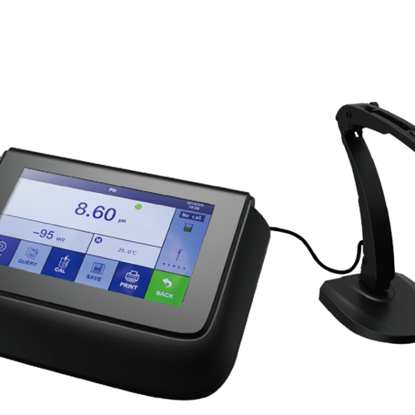 Benchtop pH Meter – High-precision instrument for measuring pH levels in liquids and solutions in laboratory settings.