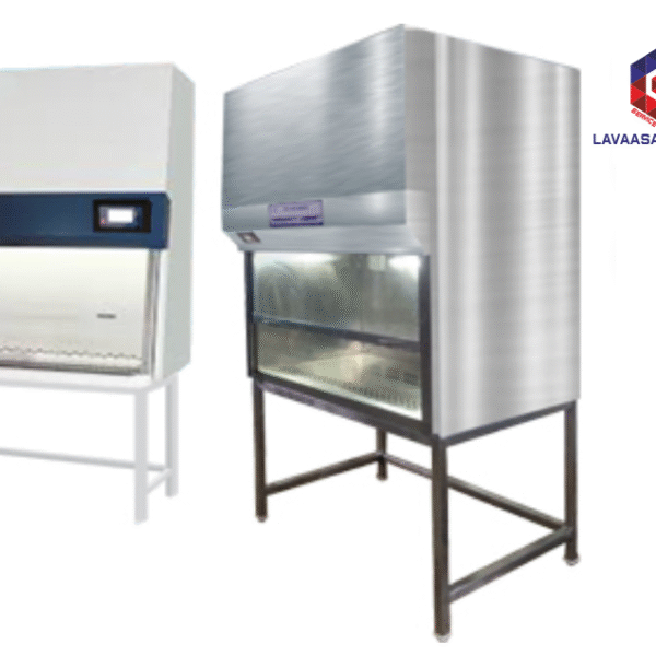 Bio-Safety Cabinet for contamination-free laboratory work with advanced air filtration.