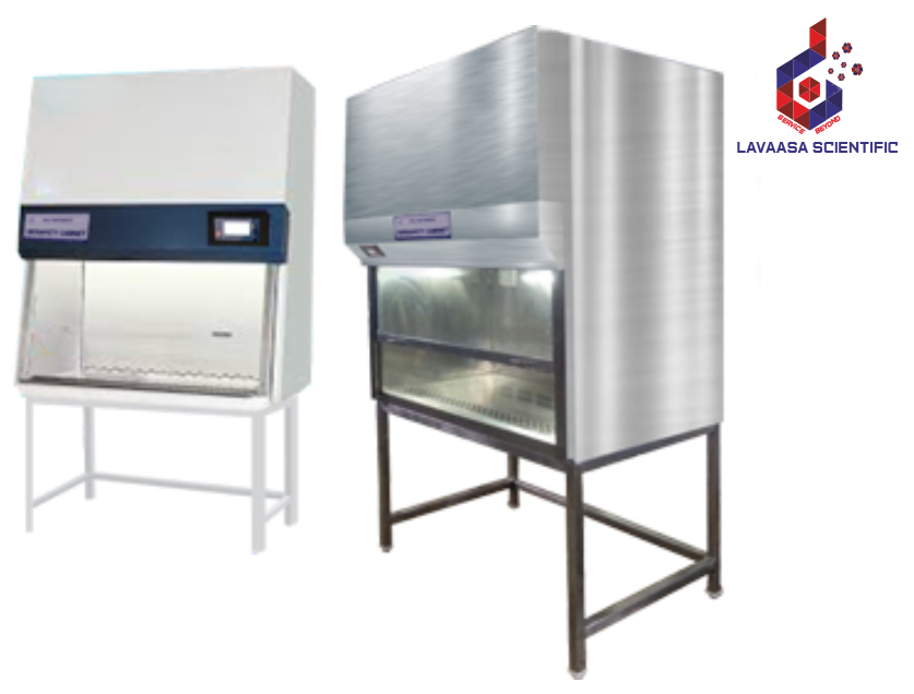 Bio-Safety Cabinet for contamination-free laboratory work with advanced air filtration.