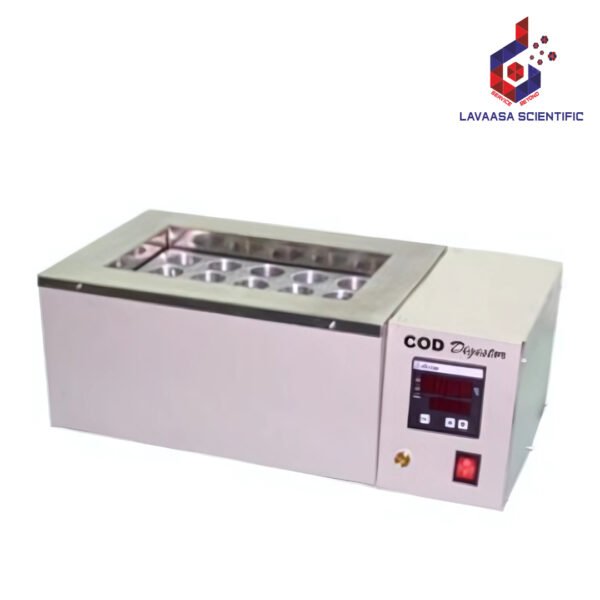 COD Digestor for precise chemical oxygen demand analysis in water and wastewater testing.