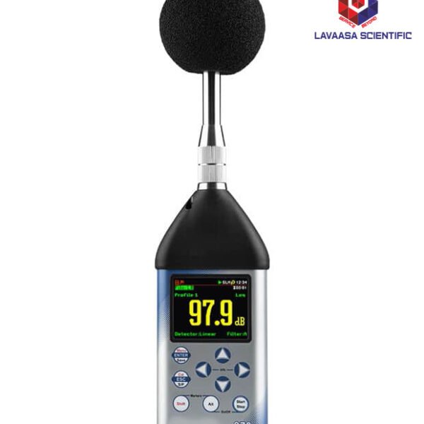 High-Precision Class 1 Sound & Vibration Analyser by Lavaasa Scientific