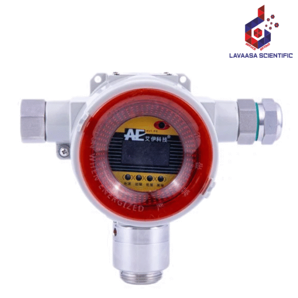 Fixed O3, Cl2, NO Gas Detector – Advanced detection system for monitoring ozone (O3), chlorine (Cl2), and nitrogen oxide (NO) gas levels in industrial environments.