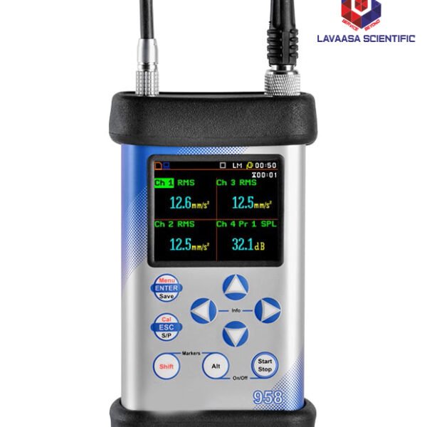 Four Channels Sound & Vibration Meter by Svantek – Advanced device for measuring sound and vibration levels across multiple channels in industrial and environmental settings.