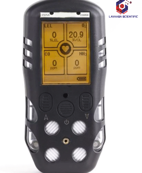 Portable gas leak detector for industrial and safety applications.