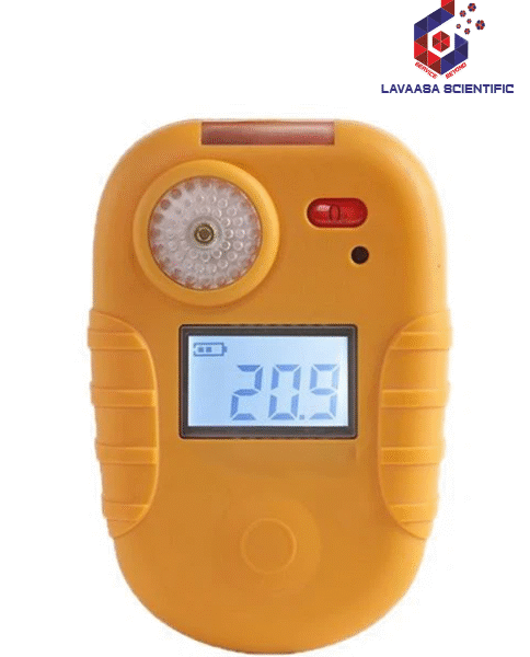 Handheld Chlorine (Cl2) Gas Leak Sensor – Portable device for detecting chlorine gas leaks in industrial and hazardous environments.