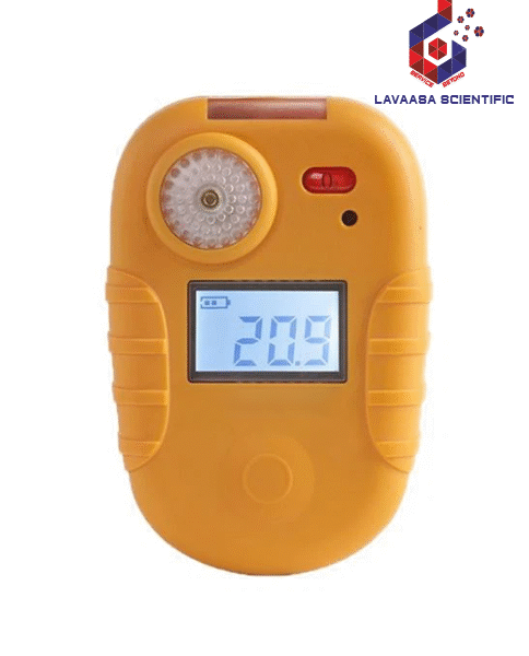 Handheld Formaldehyde (CH2O) Gas Leak Monitor – Portable device designed for detecting formaldehyde gas leaks in hazardous environments.
