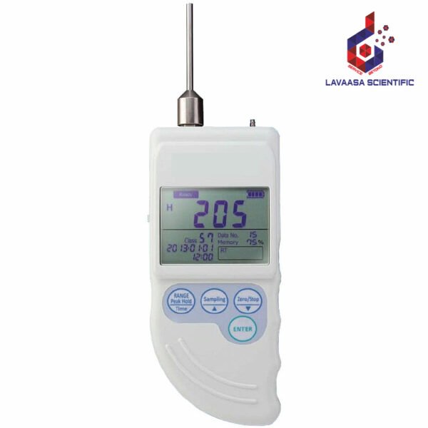 Handheld Odor Meter by Kanomax – Compact device for measuring odor levels in the air for environmental and industrial applications.