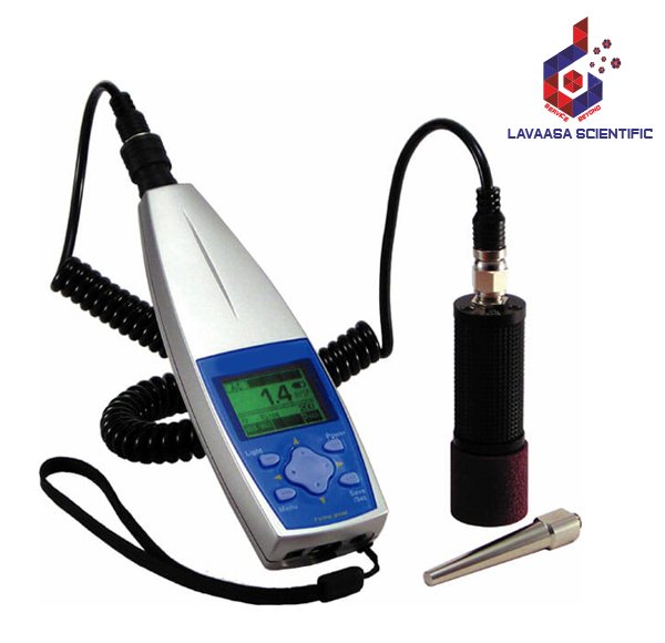 Handheld Vibration Meter by Kanomax – Portable device for measuring vibration levels in machinery and industrial equipment.