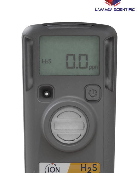 Hydrogen Sulfide (H2S) Single Gas Detector by Ion Science – Portable device for detecting hydrogen sulfide gas in industrial and hazardous environments.