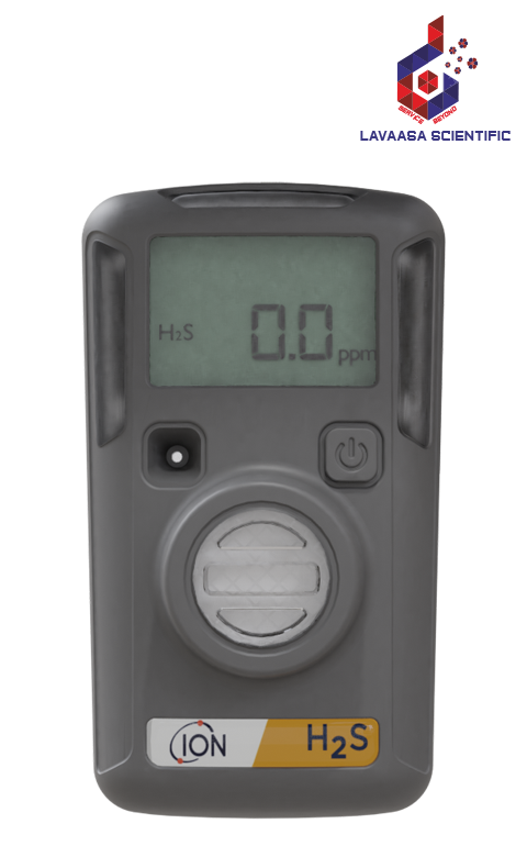 Hydrogen Sulfide (H2S) Single Gas Detector by Ion Science – Portable device for detecting hydrogen sulfide gas in industrial and hazardous environments.