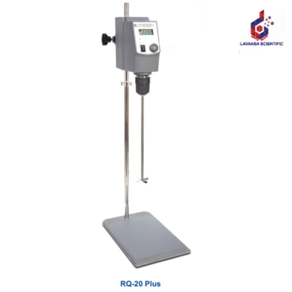 Efficient Lab Stirrer for Precise Mixing by Lavaasa Scientific