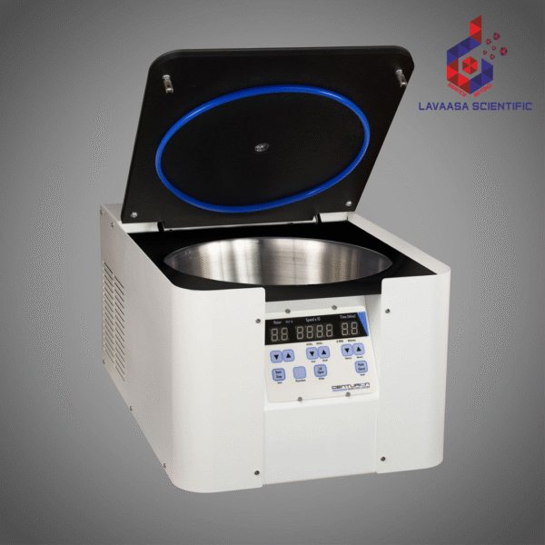 Medium-Centrifuge for precise laboratory sample separation.