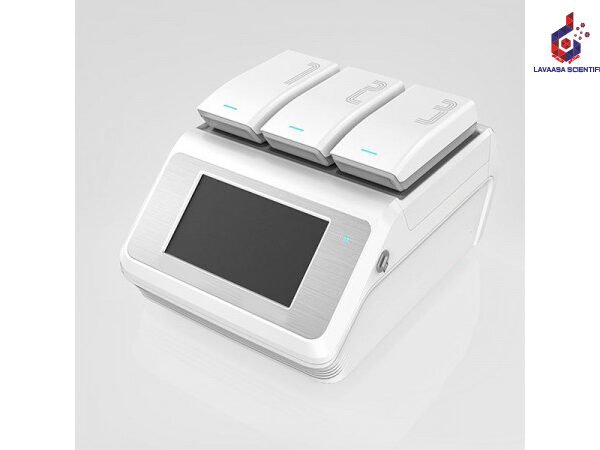 PCR Thermal Cycler by Healforce – Reliable and efficient device for DNA amplification in laboratory applications.