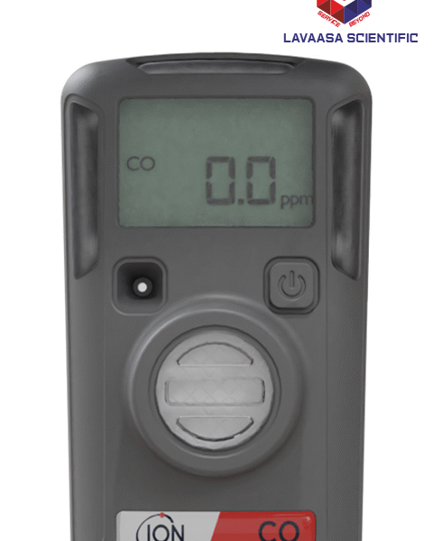 Personal Carbon Monoxide (CO) Detector by Ion Science – Portable, wearable device for detecting carbon monoxide gas in real-time.