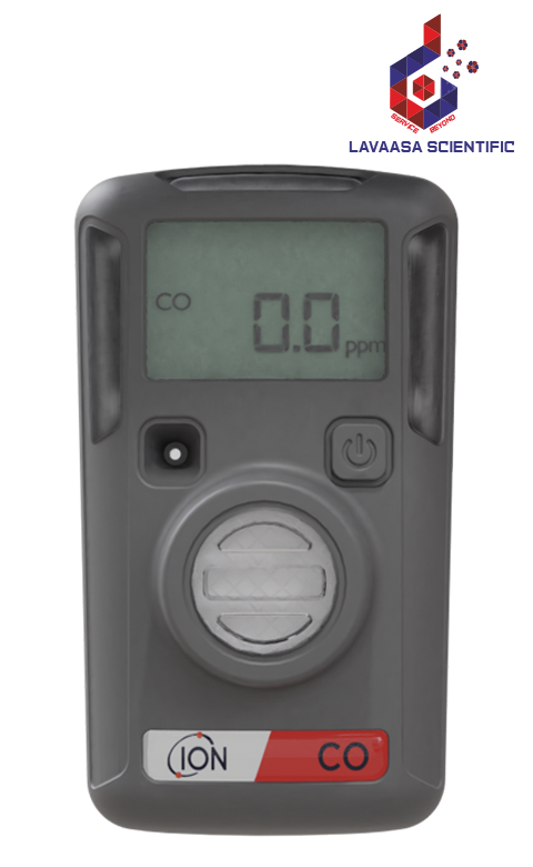 Personal Carbon Monoxide (CO) Detector by Ion Science – Portable, wearable device for detecting carbon monoxide gas in real-time.