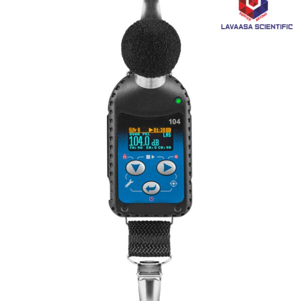Personal Noise Dosimeter by Svantek – Compact and reliable device for monitoring personal noise exposure in workplace environments.