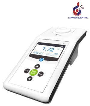 Portable Colorimeter – Compact and reliable device for on-the-go measurement of color intensity and concentration in liquids.