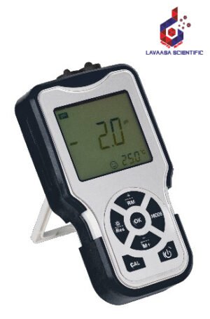 Portable Conductivity Meter – Compact and reliable device for on-the-go measurement of electrical conductivity in liquids.