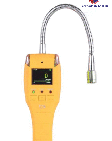 Portable Methane Gas Detector – Compact and reliable device for detecting methane gas leaks in industrial and hazardous environments.