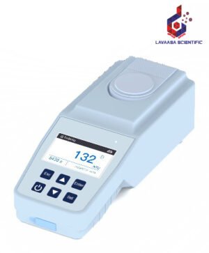 Portable Turbidity Meter – Compact device for measuring the turbidity or cloudiness of liquids in field or laboratory environments.