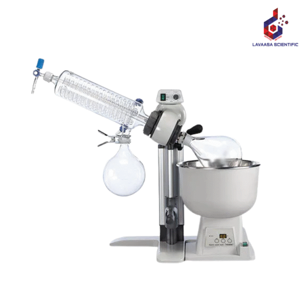 Efficient Rotary Evaporator for Laboratory Solvent Recovery by Lavaasa