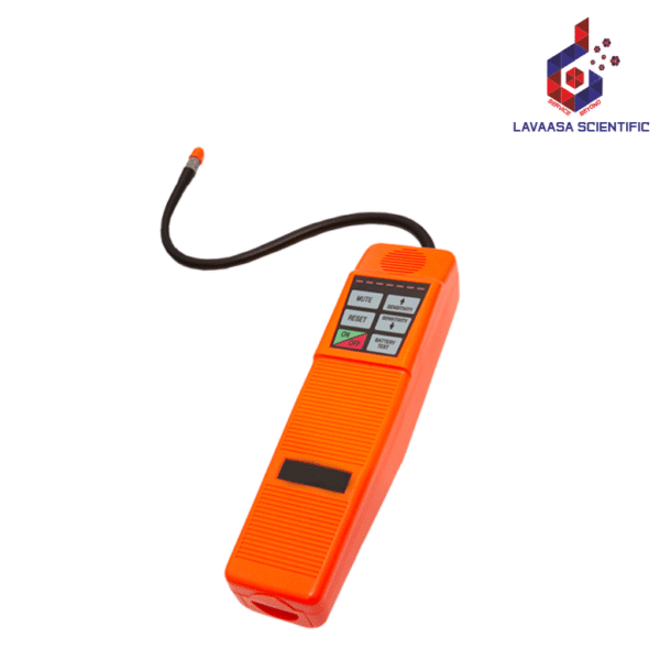 SF6 Leakmate – Portable SF6 Leak Monitor by Ion Science – Compact device for detecting SF6 gas leaks in industrial applications.