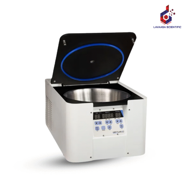 Small Centrifuge for Laboratory Sample Separation by Lavaasa
