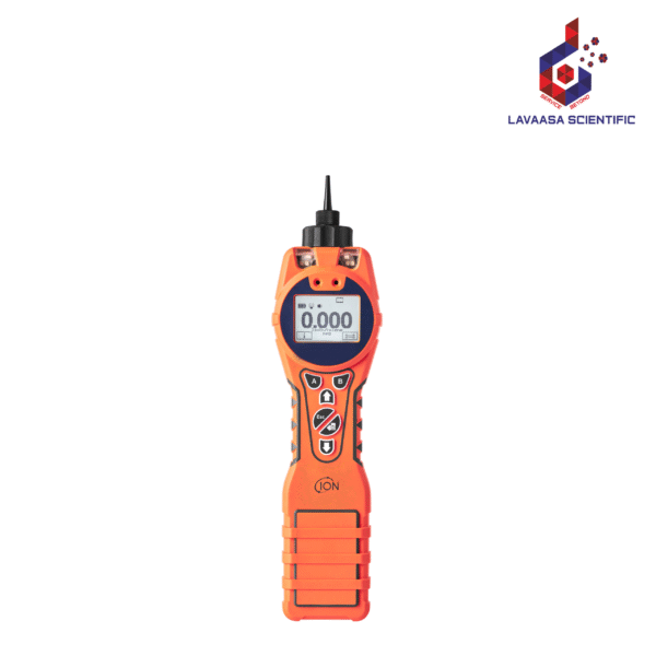Tiger XT Handheld VOC Detector by Ion Science – Portable and advanced device for detecting volatile organic compounds (VOCs) in industrial and environmental settings.