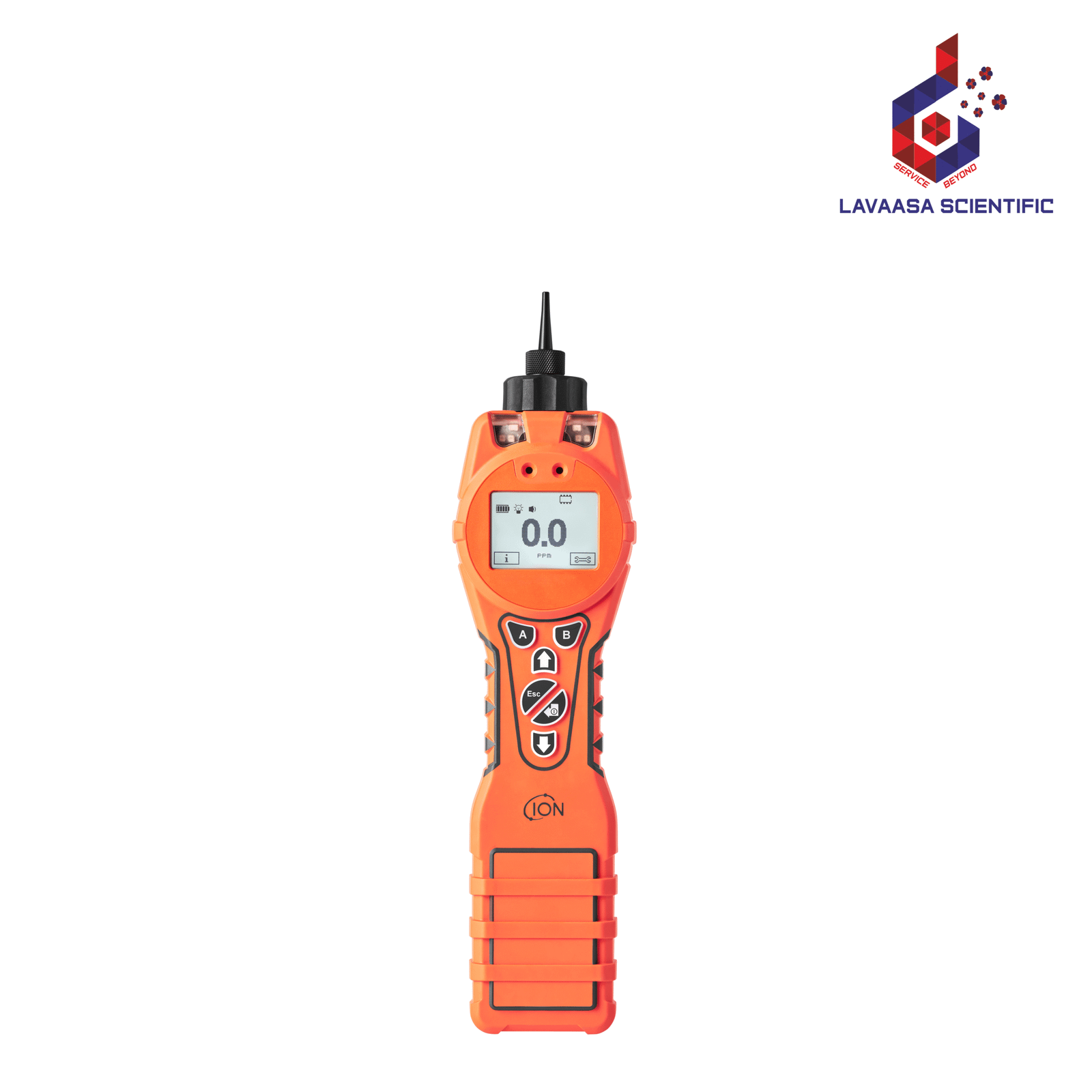 Tiger XTL VOC Gas Detector by Ion Science – Portable and advanced device for detecting volatile organic compound (VOC) gas leaks in industrial and environmental settings.