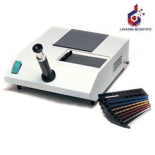 Tintometer device for precise color measurement in laboratory and industrial applications.