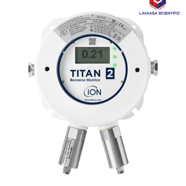 Titan 2 Benzene Gas Monitor by Ion Science – Advanced portable monitor for detecting benzene gas in industrial and hazardous environments.