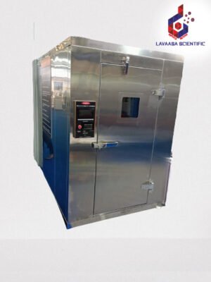 Walk-in Stability Chamber for Controlled Environment Testing – Lavaasa Scientific