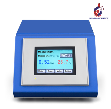 Water Activity Meter for precise moisture analysis in food, pharmaceuticals, and other applications.
