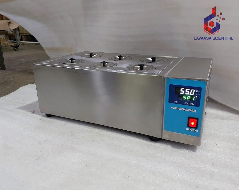 Laboratory Water Bath for Precise Temperature Control – Lavaasa Scientific