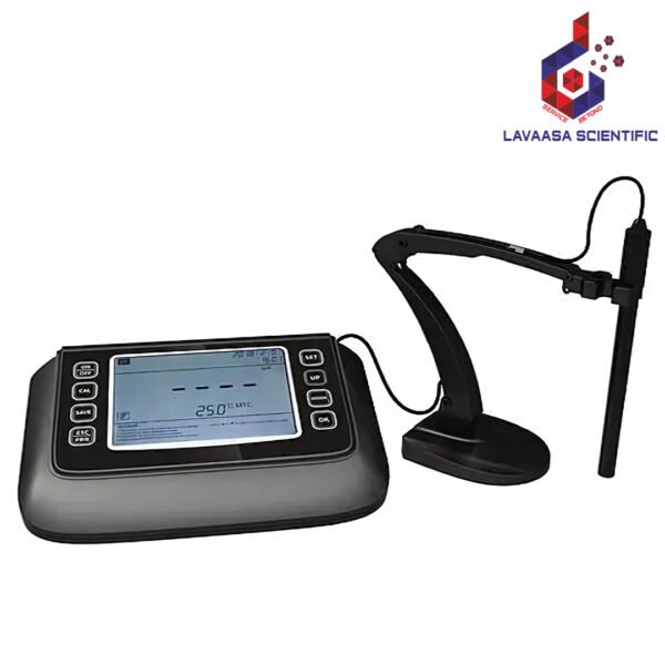 pH/mV/Conductivity/DO Meter – Multifunctional device for accurate measurement of pH, mV, conductivity, and dissolved oxygen in liquids.