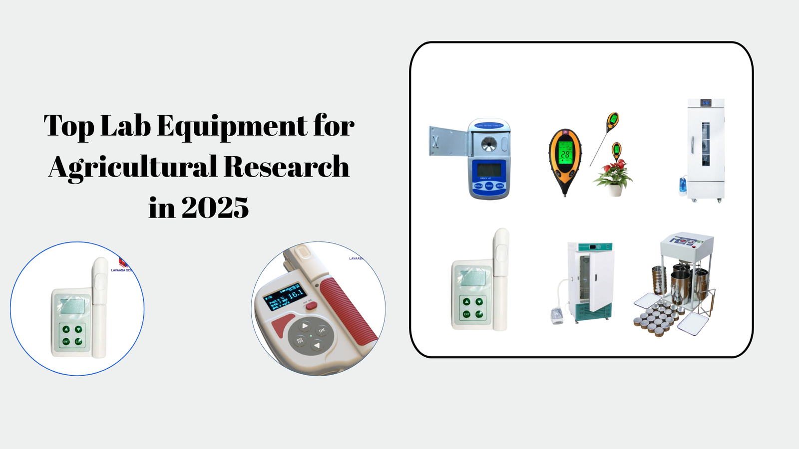 Best Laboratory Equipment in Agricultural Research in 2025